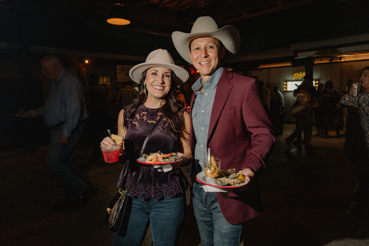 Oil & Gas Professionals at Networking Event in The Armadillo Palace